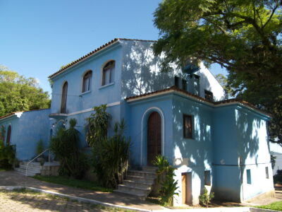 SOCIEDADE FLORESTA AURORA, 1872- Foto Giane Escobar em 050109