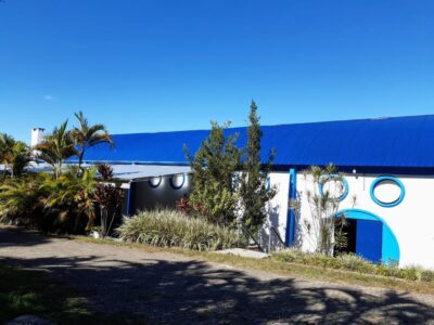 faixada floresta